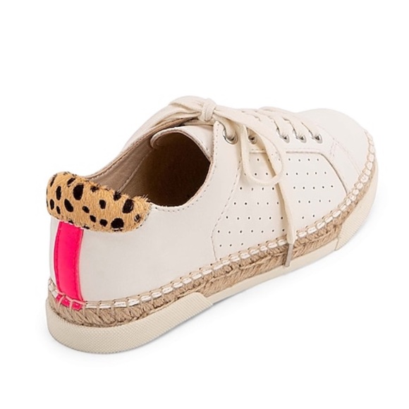 Dolce Vita Shoes - DOLCE VITA Morris Off White Leather Sneakers | 10